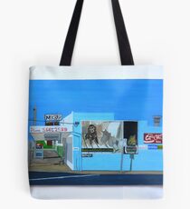 Side of the Milk Bar Tote Bag
