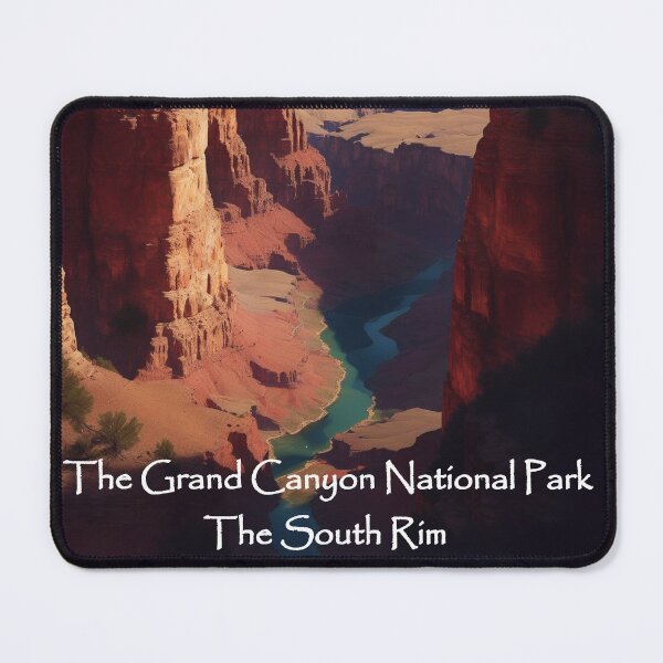 Item preview, The Grand Canyon National Park The South Rim designed and sold by CDC40.