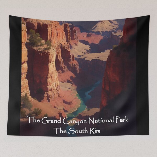 Item preview, El Parque Nacional del Gran Cañón El Borde Sur designed and sold by CDC40.