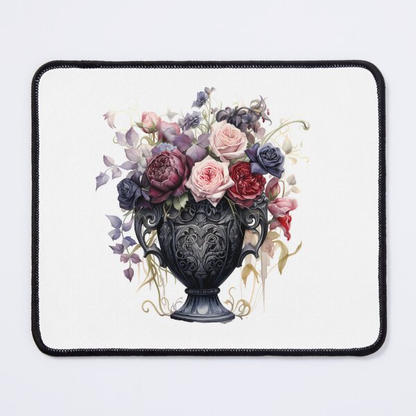 Item preview, Gothic Flowers in a Vase designed and sold by SchorlCraft.