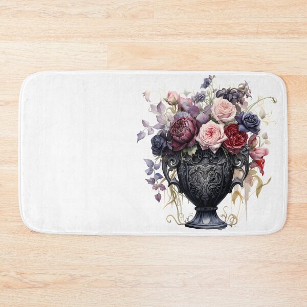 Item preview, Gothic Flowers in a Vase designed and sold by SchorlCraft.