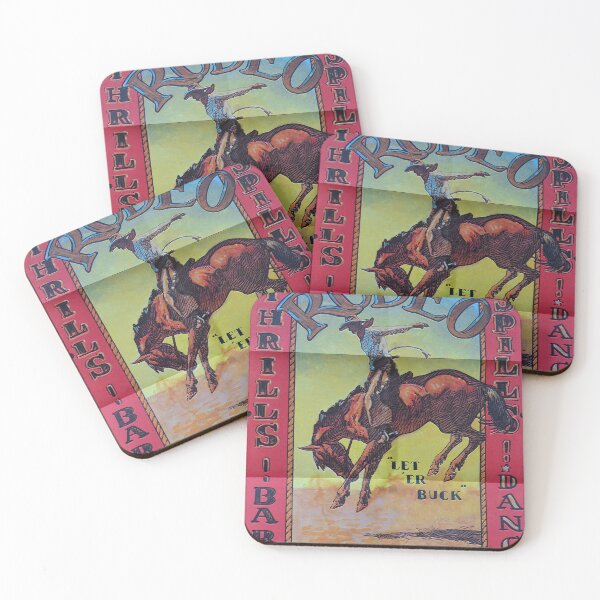 Item preview, red mesa rodeo poster designed and sold by David Lee Thompson.