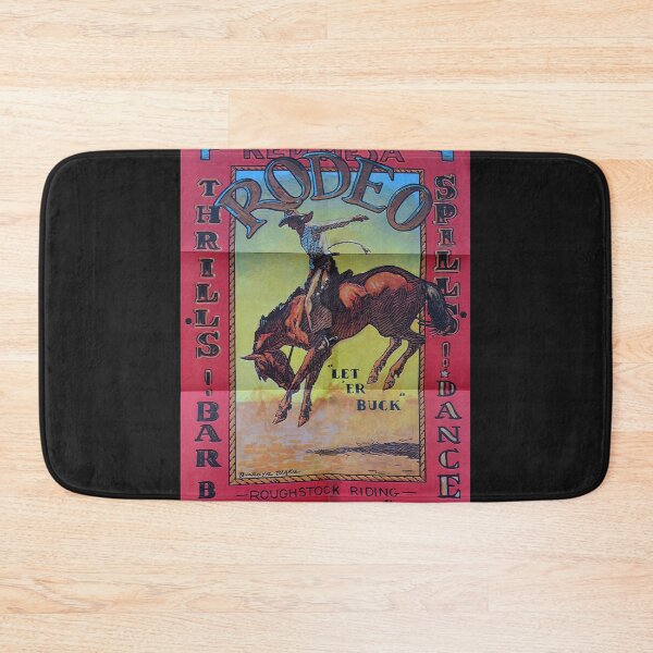 Item preview, red mesa rodeo poster designed and sold by David Lee Thompson.