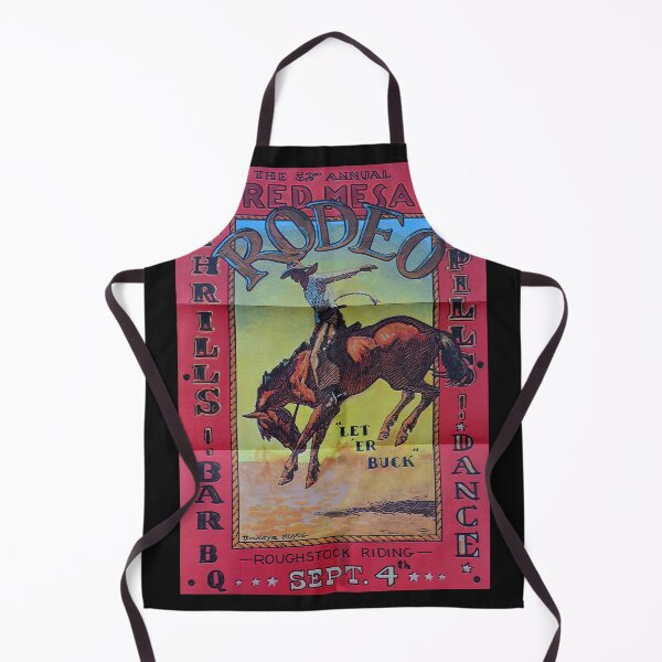 Item preview, red mesa rodeo poster designed and sold by David Lee Thompson.