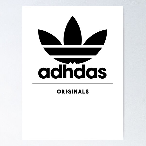 Vista previa del artículo con la obra «Originales de Adhdas | Zapatillas de deporte de Adidas», diseñado y vendido por gokatme.