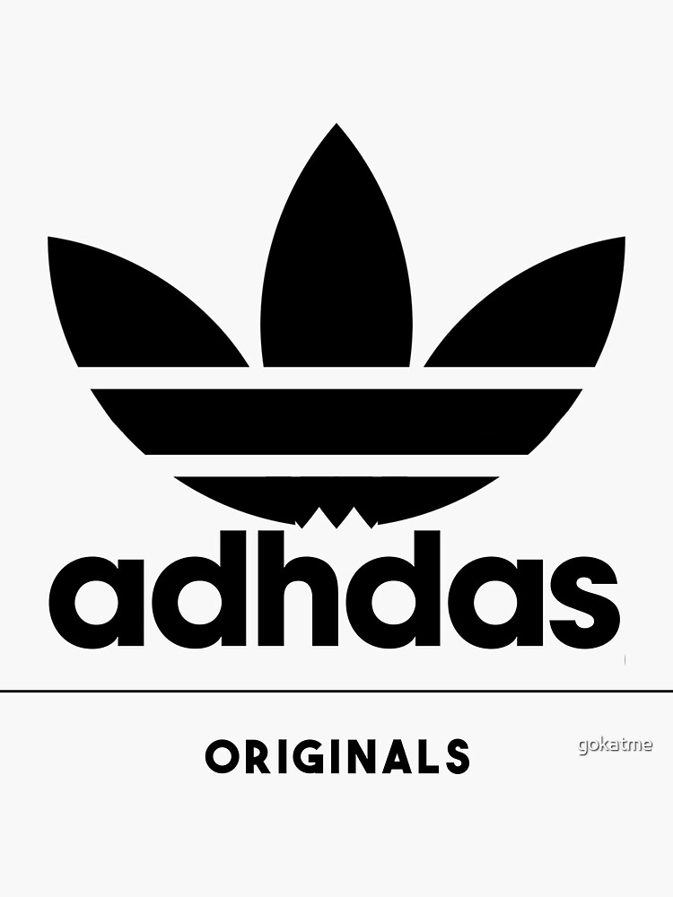 Adidas Original Stickers for Sale | Redbubble