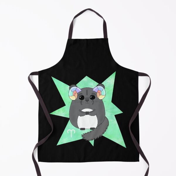 Item preview, The Chinchilla Zodiac - Aries designed and sold by MoonlightGems.