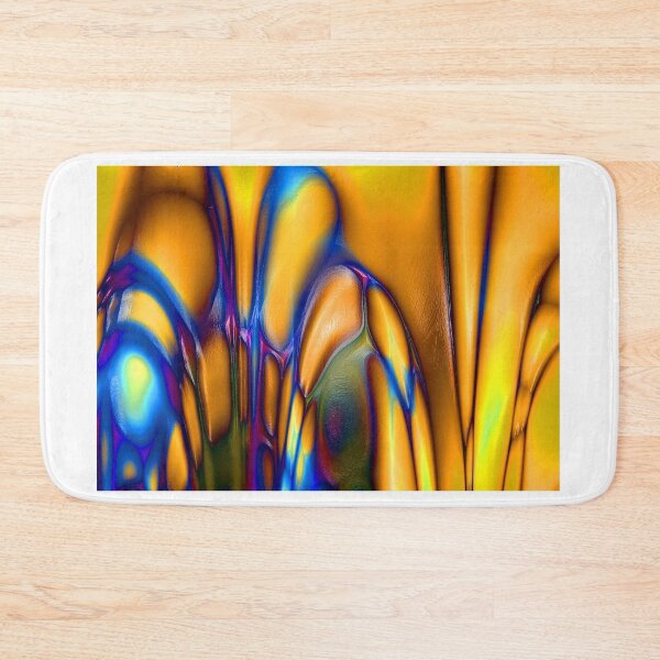 Item preview,  Blue lines on an orange background designed and sold by Ivicaartist.