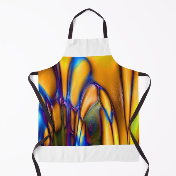 Item preview,  Blue lines on an orange background designed and sold by Ivicaartist.