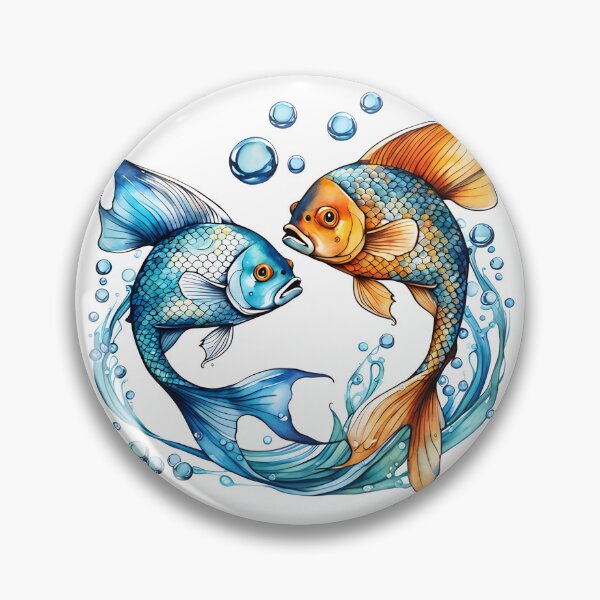 Item preview, Pisces designed and sold by MarisePix.