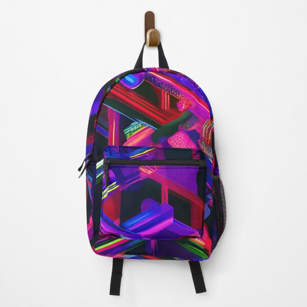 Item preview, Geometric Neon 04 - Vibrant Matrix designed and sold by Artekinium.