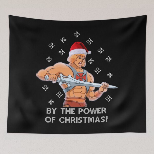 Item preview, He Man By The Power Of Christmas 	 		 designed and sold by qqlzrwjebt89.
