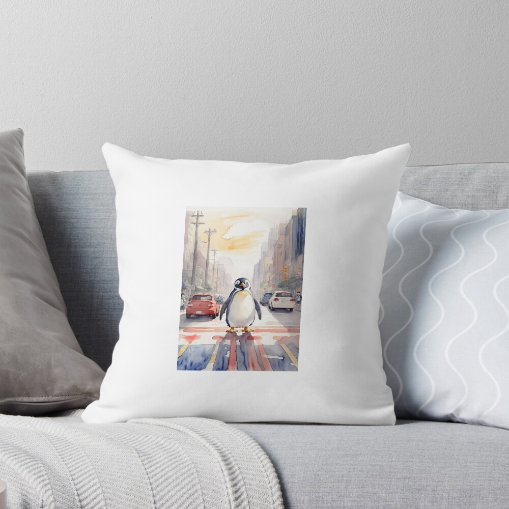 Item preview, Throw Pillow designed and sold by TeeMugs3.