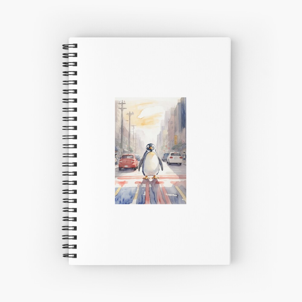 Item preview, Spiral Notebook designed and sold by TeeMugs3.