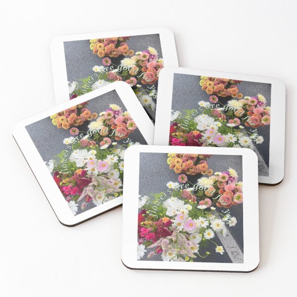 Item preview, flowers are good for you! designed and sold by Sophia Currie.