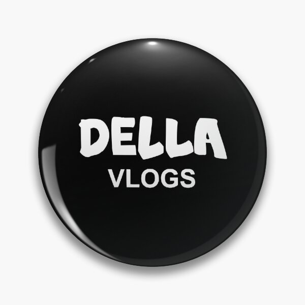Artikelvorschau, Della Vlogs HD-Logo entworfen und verkauft von KPopverse2.