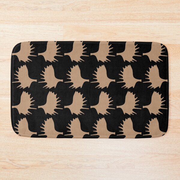 Item preview, Moose Antlers Pattern Black and Tan designed and sold by tonymagnerart.