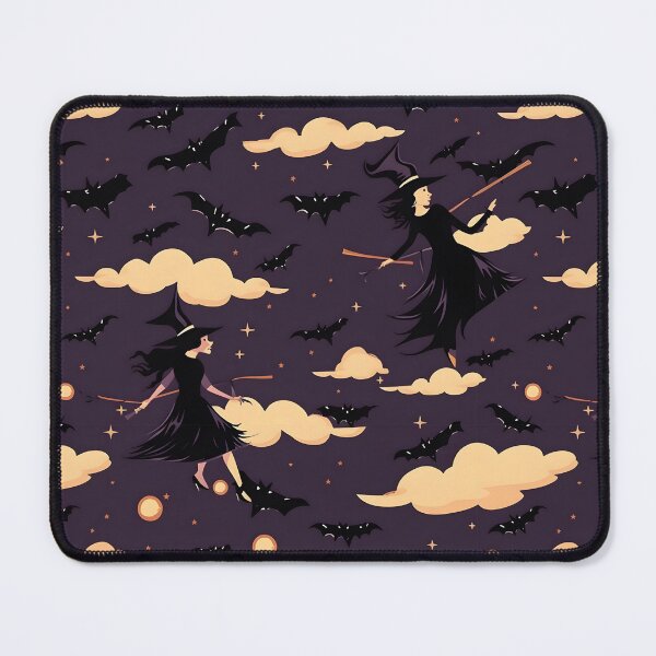 Item preview, Halloween Decorations 3 - Witch designed and sold by DigitalPatternx.