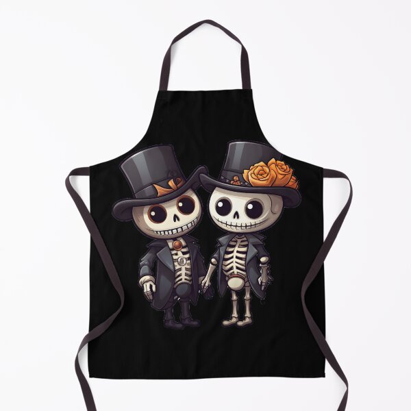 Item preview, cute kawaii skeleton designed and sold by Wickystickers.