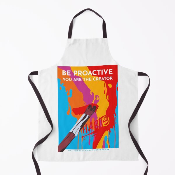 Item preview, Be Proactive - The 7 Habits of Highly Effective People designed and sold by TKsuited.