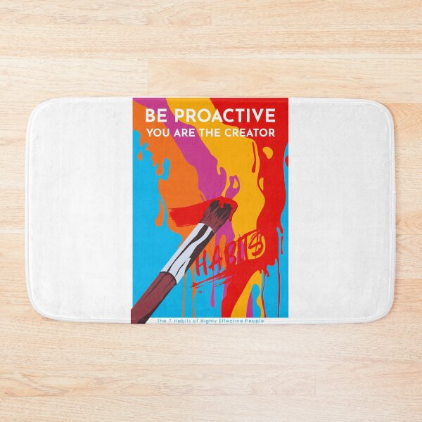 Item preview, Be Proactive - The 7 Habits of Highly Effective People designed and sold by TKsuited.