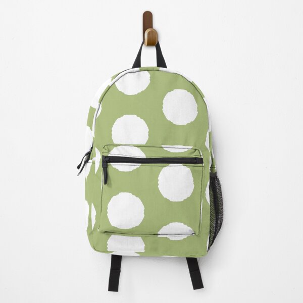 Item preview, Light Green Polka Dots designed and sold by Sheila Wenzel Ganny.