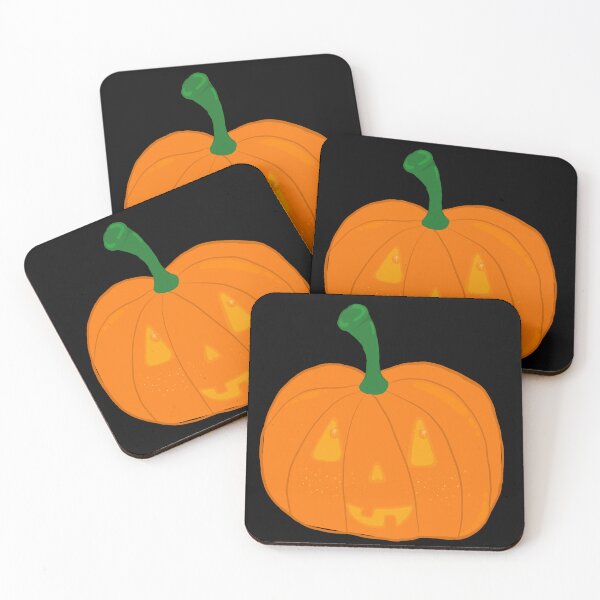 Item preview, Jolly Jack-o-Lantern, Cartoon spooky art designed and sold by HomeintheMush.