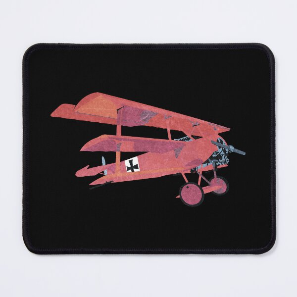 Item preview, Fokker Triplane DR1 Red Baron Retro WWI Airplane designed and sold by MilitaryMart.
