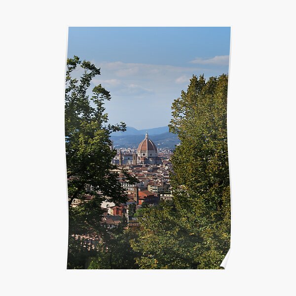 Hill With A View Poster