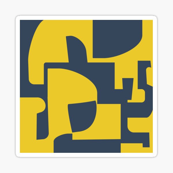 Abstract 2 Sticker