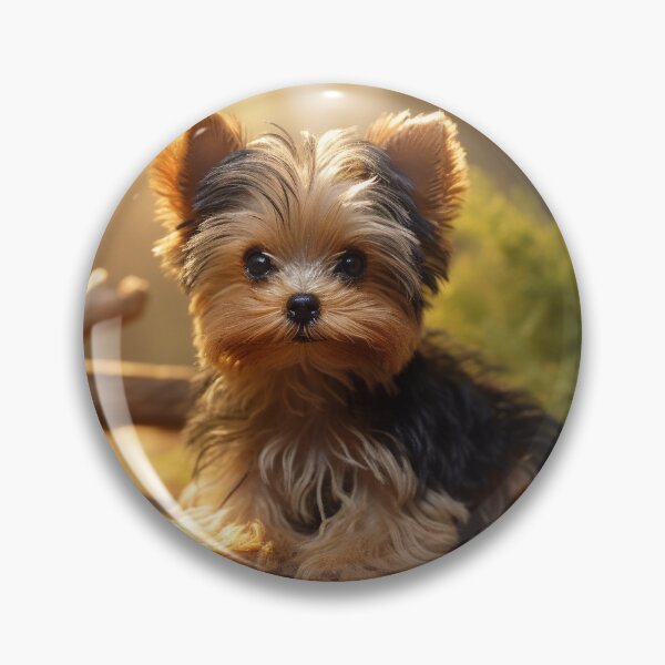 Item preview, Cute toy yorkie set in the woods designed and sold by DanieWoods.
