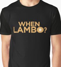 When Lambo Graphic T-Shirt