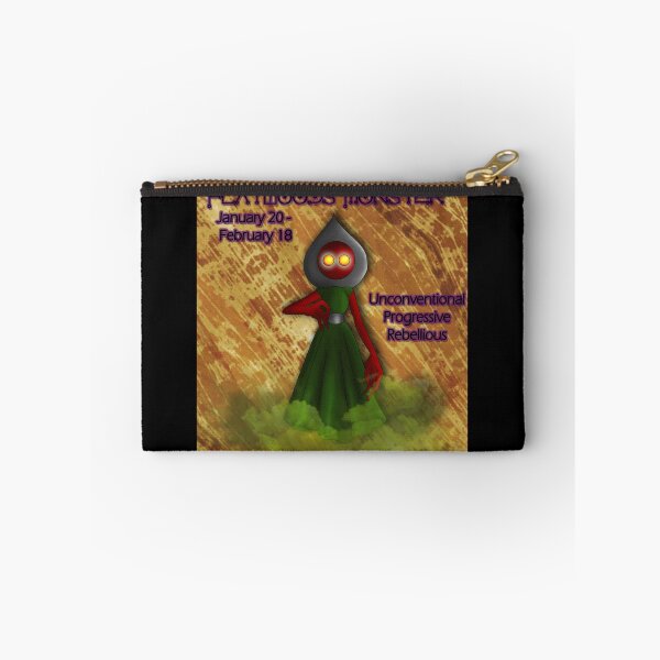 Item preview, Folklore Zodiac: Flatwoods Monster designed and sold by mxminty.