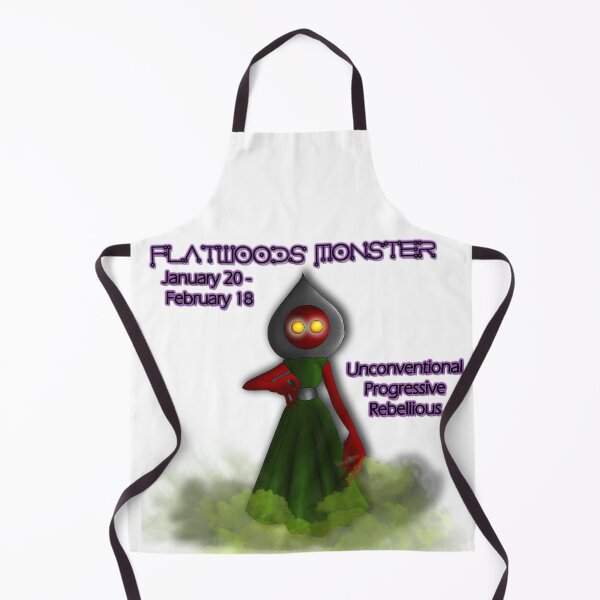 Item preview, Folklore Zodiac: Flatwoods Monster designed and sold by mxminty.
