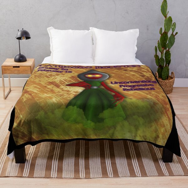 Item preview, Folklore Zodiac: Flatwoods Monster designed and sold by mxminty.
