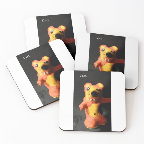 Item preview, the bear designed and sold by Martin Boisvert.