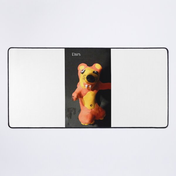 Item preview, the bear designed and sold by Martin Boisvert.