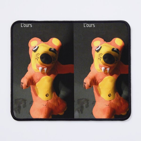 Item preview, the bear designed and sold by Martin Boisvert.