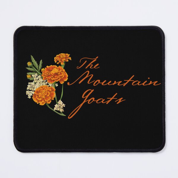 Item preview, The Mountain Goats Floral designed and sold by lemontentacle.