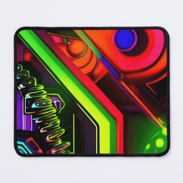 Item preview, Geometric Neon 18 - Mechanism Nexus designed and sold by Artekinium.