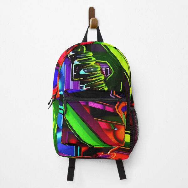 Item preview, Geometric Neon 18 - Mechanism Nexus designed and sold by Artekinium.