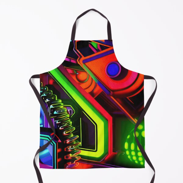 Item preview, Geometric Neon 18 - Mechanism Nexus designed and sold by Artekinium.