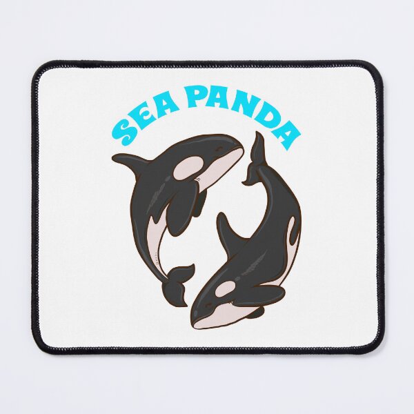 Item preview, Whale Lover Gift Sea Panda designed and sold by UniQueensShop.