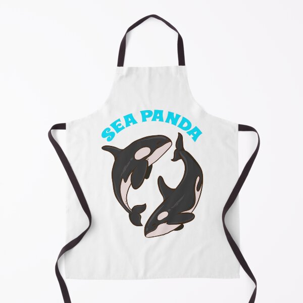 Item preview, Whale Lover Gift Sea Panda designed and sold by UniQueensShop.