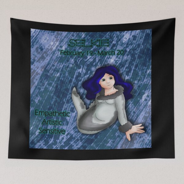 Item preview, Folklore Zodiac: Selkie designed and sold by mxminty.