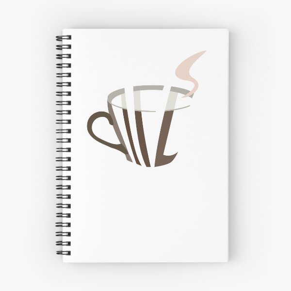 Item preview, coffee calligram designed and sold by Guido Isidrón Suárez.