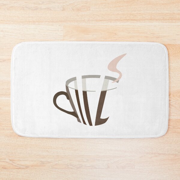 Item preview, coffee calligram designed and sold by Guido Isidrón Suárez.