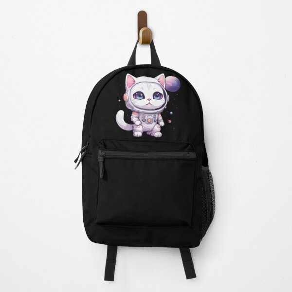 Item preview, Kawaii Astronaut Cat in Space designed and sold by Ridaelb.