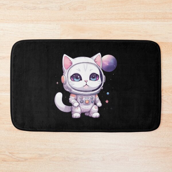 Item preview, Kawaii Astronaut Cat in Space designed and sold by Ridaelb.