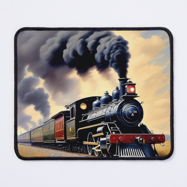Item preview, A Train With Cars 3 designed and sold by Joseph Hail.